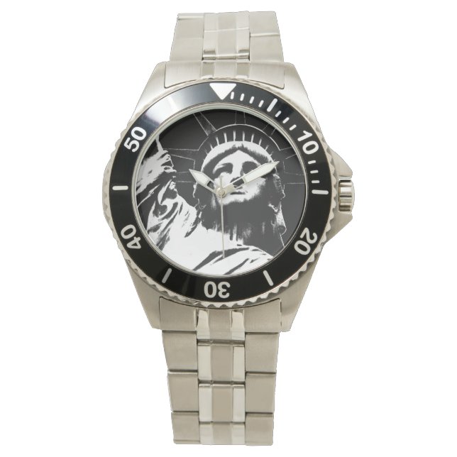 Pulsera Reloj de muñecas de la estatua de la libertad de N (Anverso)