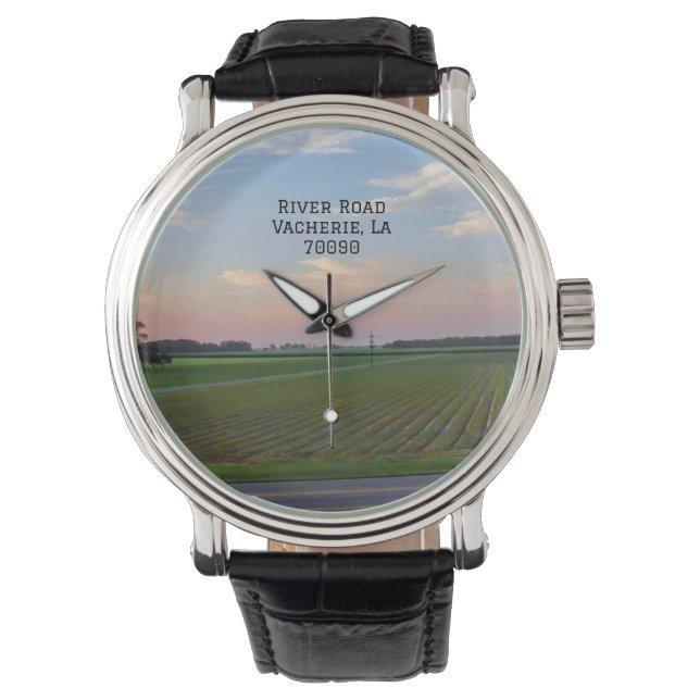 Pulsera Reloj de muñecas de River Road (Anverso)