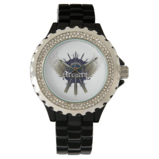 Pulsera Reloj de muñecas de tiro con arco para hombres