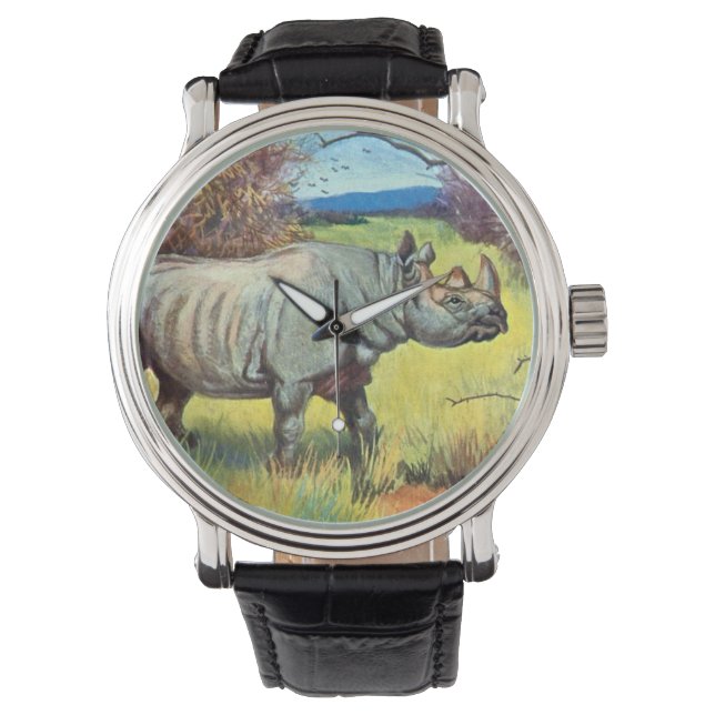 Pulsera Reloj de muñecas - Rhinoceros (Anverso)