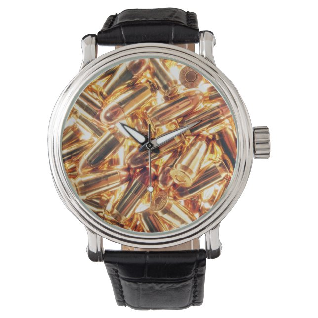 Pulsera reloj de municiones (Anverso)