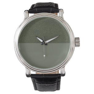 Pulsera Reloj de musgo de media textura - Estilo de Person