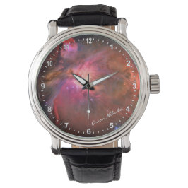 Pulsera Reloj de nebulosa astronómica y oriental, hubble /