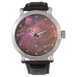 Pulsera Reloj de nebulosa astronómica y oriental, hubble /