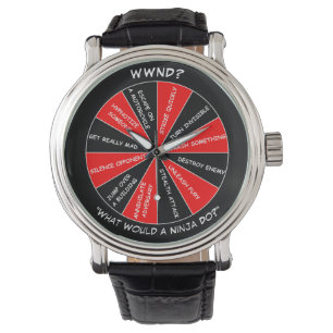 Pulsera Reloj de Ninja