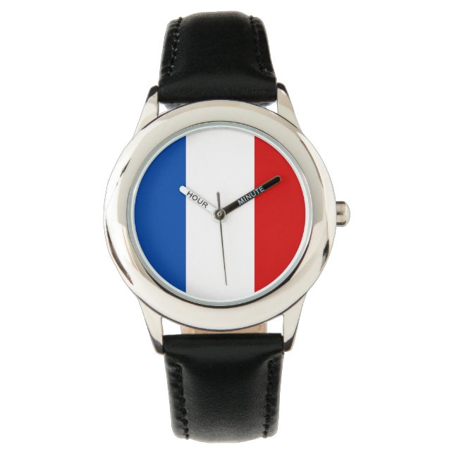 Pulsera Reloj de niños de Francia - Francia montre d'enfan (Anverso)