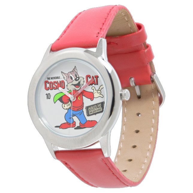 Pulsera Reloj de niños de gatos de Cosmo clásico (Angular)