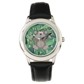 Pulsera Reloj de niños en tiempo de mono