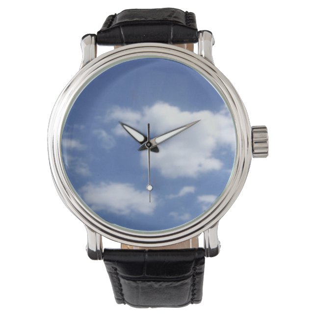 Pulsera reloj de nubes (Anverso)