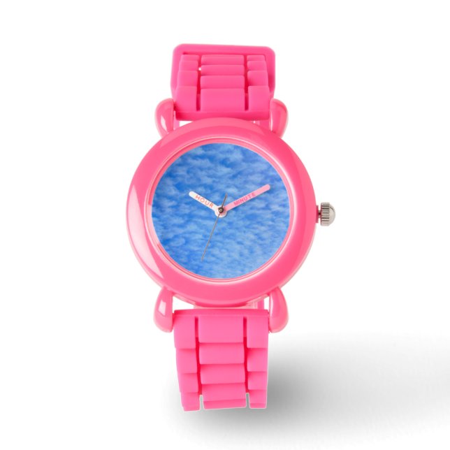 Pulsera Reloj de nubes único (Anverso)