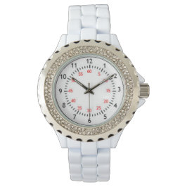 Pulsera Reloj de números romanos Número moderno grande Fác