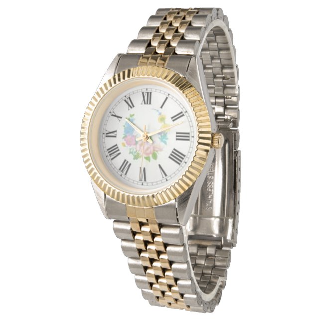 Pulsera Reloj de números romanos Número moderno grande Fác (Angular)
