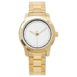 Pulsera Reloj de números romanos Número moderno grande Fác