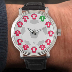 Pulsera Reloj de obsequios a hinchas de fútbol - con Camis