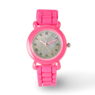 Pulsera reloj de opalescencia