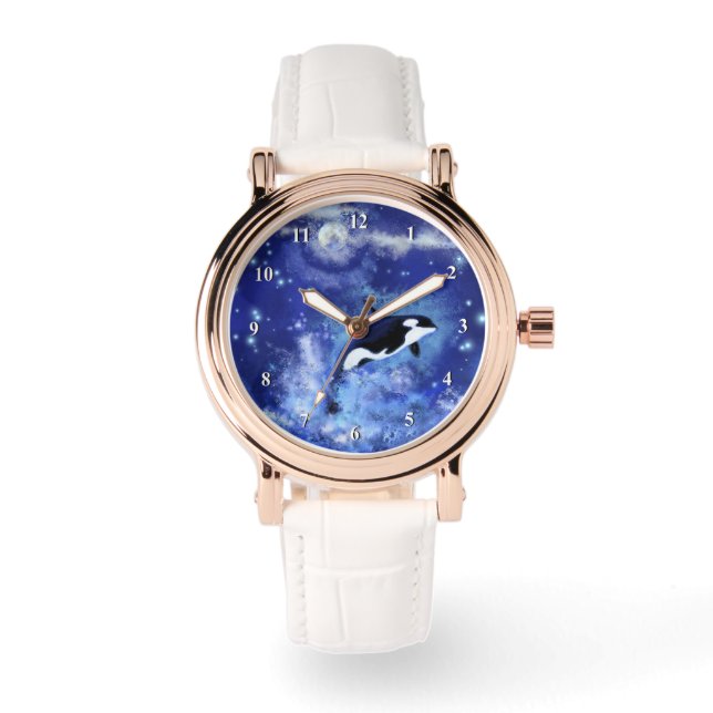 Pulsera Reloj de Orca (Anverso)