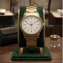 Reloj de Oro Clásico | Cronómetro Ejecutivo de Luj
