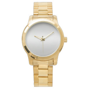 Pulsera Reloj de oro para hombres Verde azulados de color 