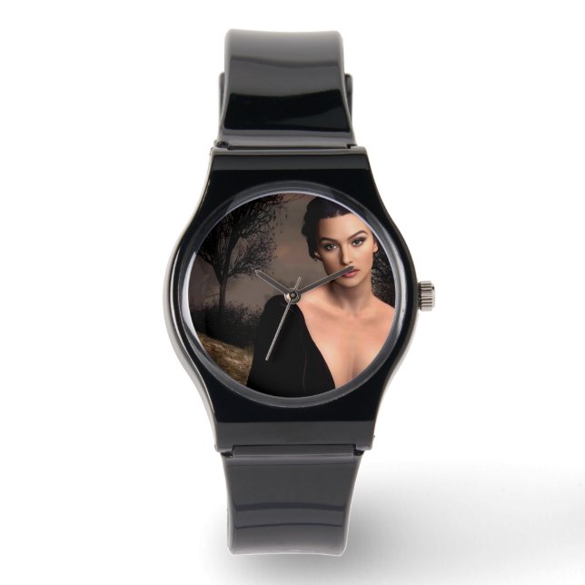 Pulsera reloj de otoño italiano (Anverso)