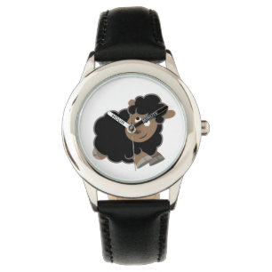 Pulsera Reloj de ovejas Personalizado malicioso