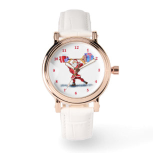 Pulsera Reloj de Papá Noel Fitness