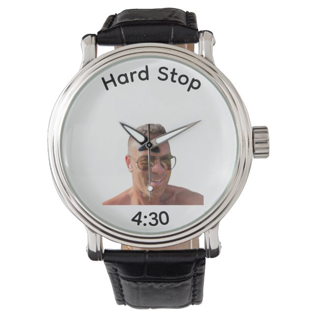 Pulsera Reloj de parada dura Big Sug (Anverso)