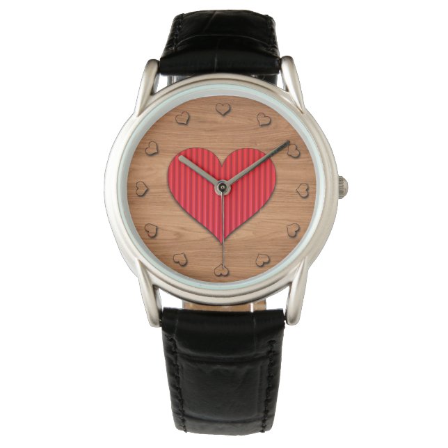 Pulsera Reloj de pared (Anverso)