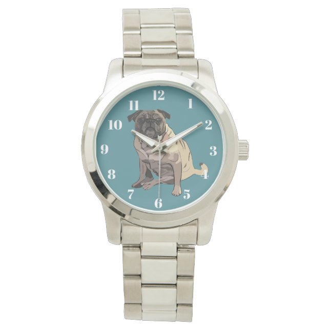 Pulsera Reloj de pared (Anverso)