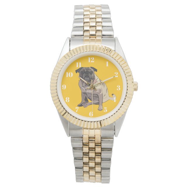 Pulsera Reloj de pared (Anverso)