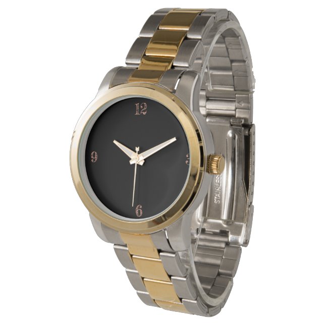 Pulsera Reloj de pared acrílico (Angular)