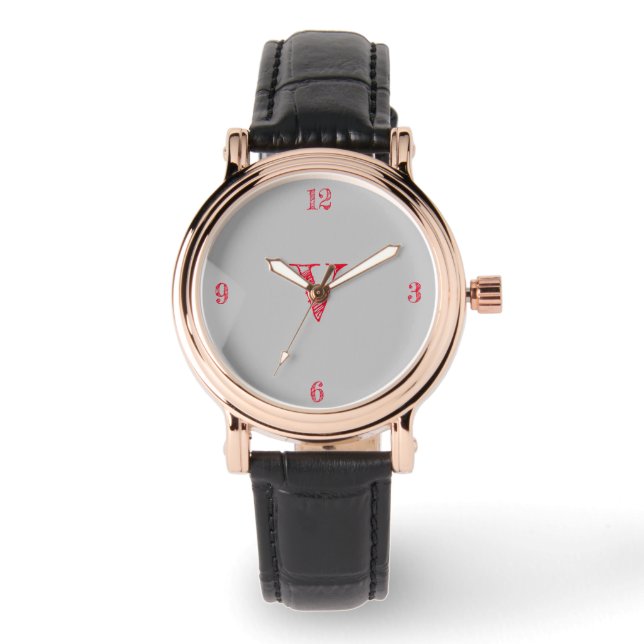 Pulsera Reloj de pared acrílico (Anverso)