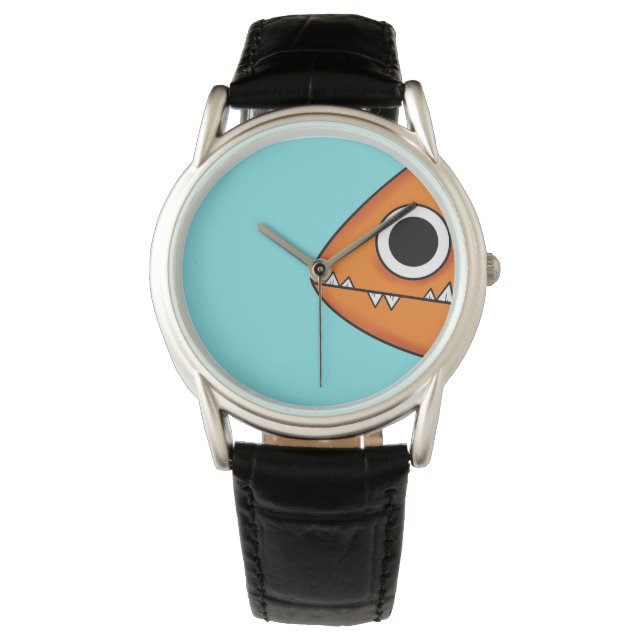 Pulsera Reloj de pared acrílico (Anverso)