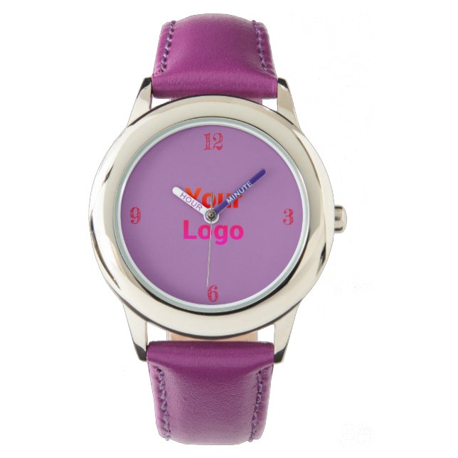 Pulsera Reloj de pared acrílico (Anverso)