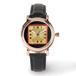 Pulsera Reloj de pared de diseño decenal