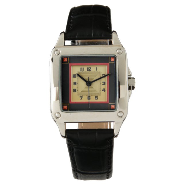 Pulsera Reloj de pared de diseño decenal (Anverso)