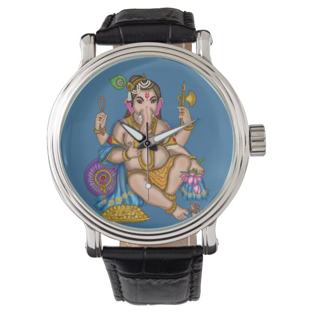 Pulsera Reloj de pared de Ganesha niño (Anverso)