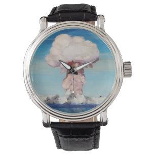 Pulsera Reloj de pared de la bomba de átomo