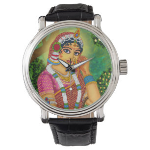Pulsera Reloj de pared de la diosa Radha