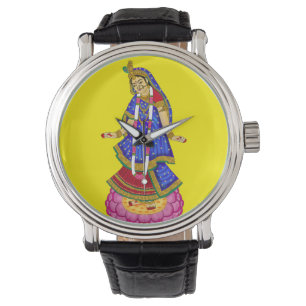 Pulsera Reloj de pared de la diosa Radha