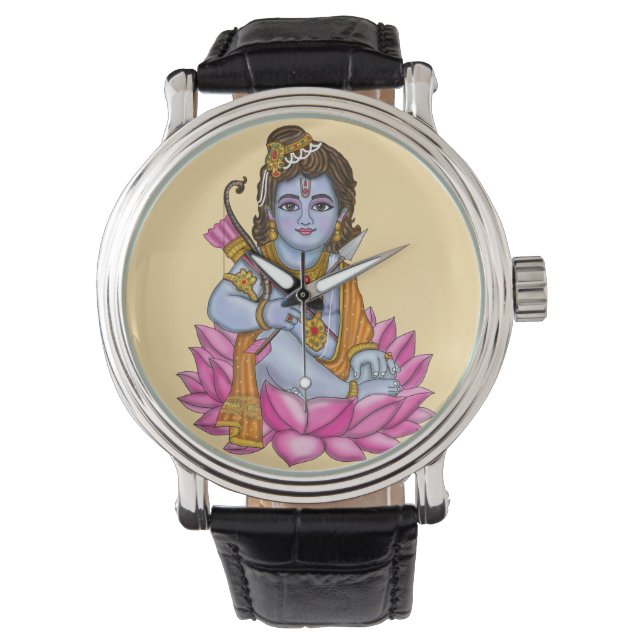 Pulsera Reloj de pared de Rama niño (Anverso)