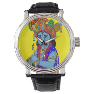 Pulsera Reloj de pared del niño Krishna