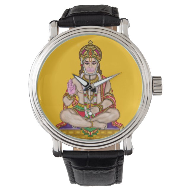Pulsera Reloj de pared del Señor Hanuman (Anverso)