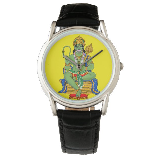 Pulsera Reloj de pared del Señor Hanuman (Anverso)