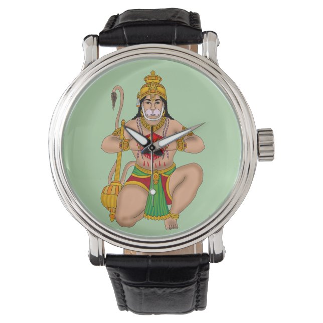 Pulsera Reloj de pared del Señor Hanuman (Anverso)
