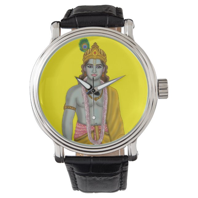 Pulsera Reloj de pared del Señor Krishna (Anverso)