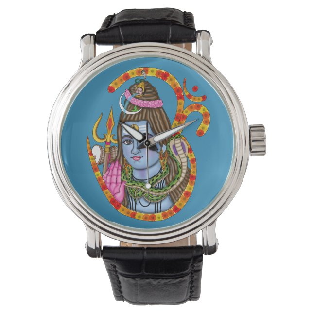 Pulsera Reloj de pared del Señor Shiva (Anverso)