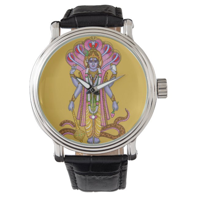 Pulsera Reloj de pared del Señor Vishnu  (Anverso)