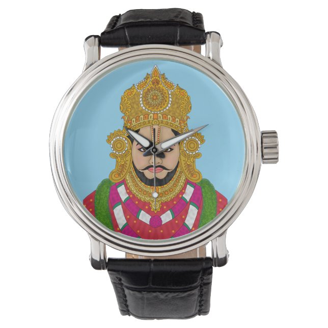 Pulsera Reloj de pared Khatu Shyam Ji (Anverso)