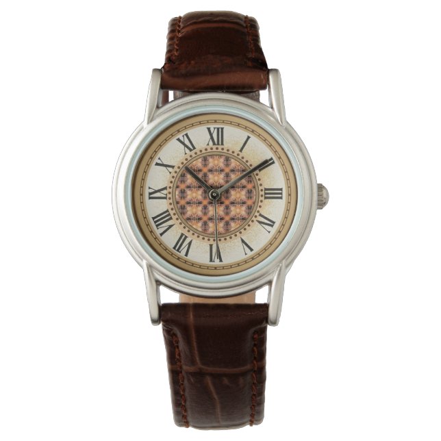 Pulsera Reloj de pared patrones de luz (Anverso)