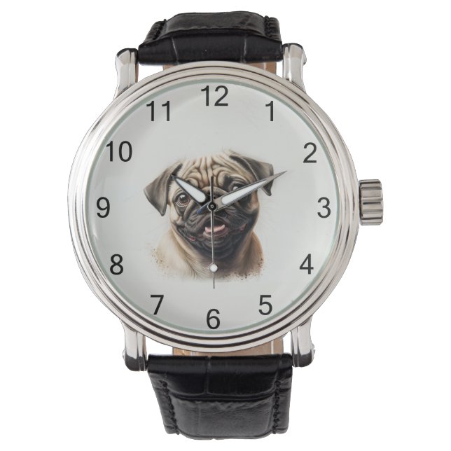 Pulsera Reloj de pared personalizado (Añadir su propia fot (Anverso)